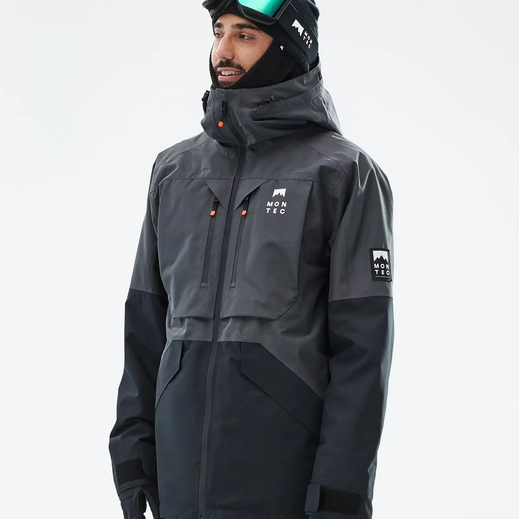 Arch Ski Jacket Men - Phantom/Black