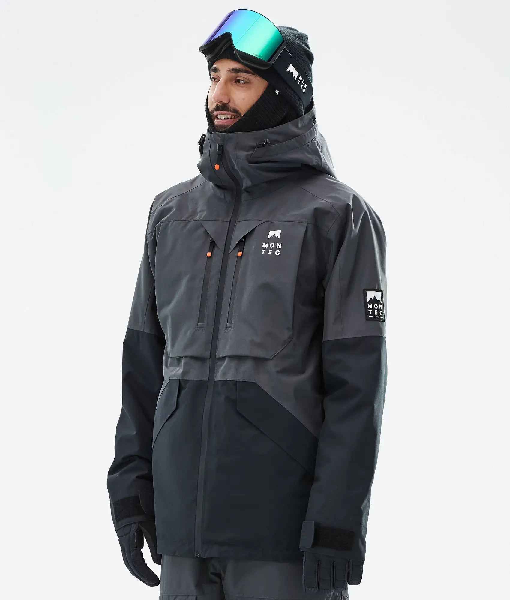 Arch Ski Jacket Men - Phantom/Black