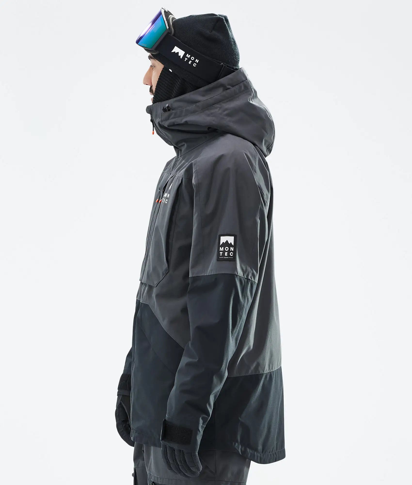 Arch Ski Jacket Men - Phantom/Black