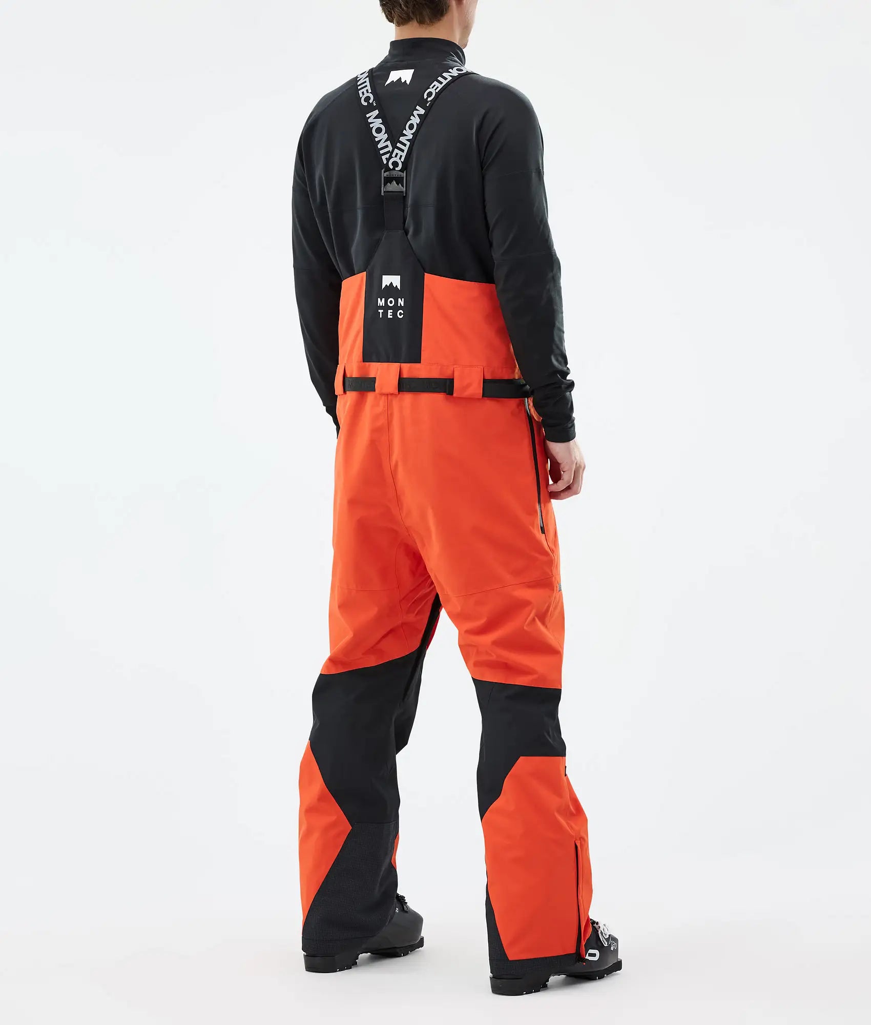 Arch Ski Pants Men - Orange/Black
