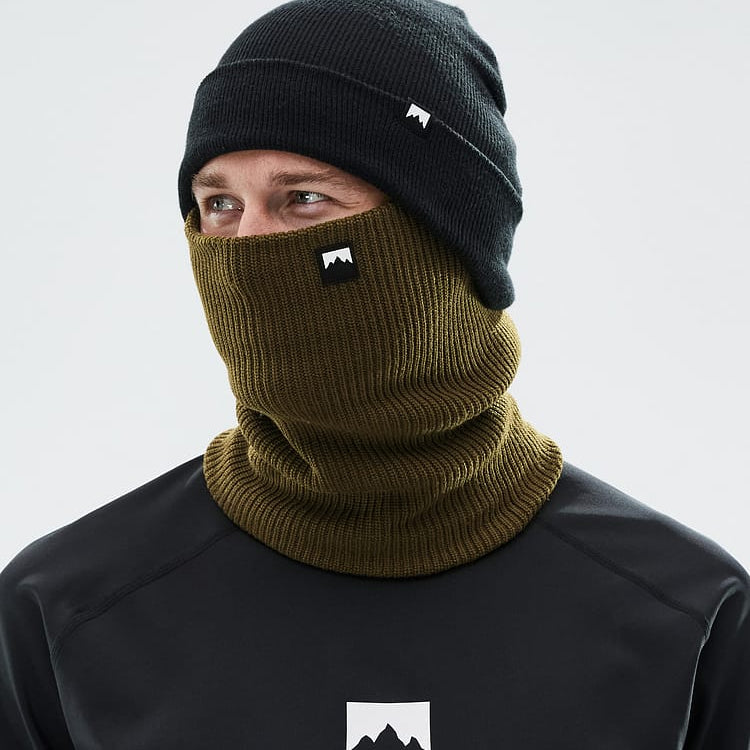 Classic Knitted Facemask Fatigue