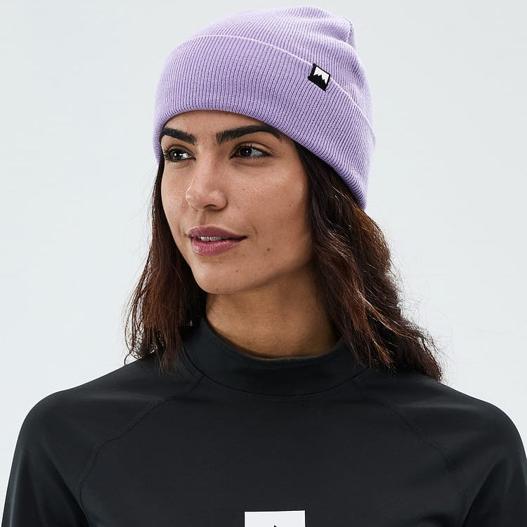 Beanie Faded Violet