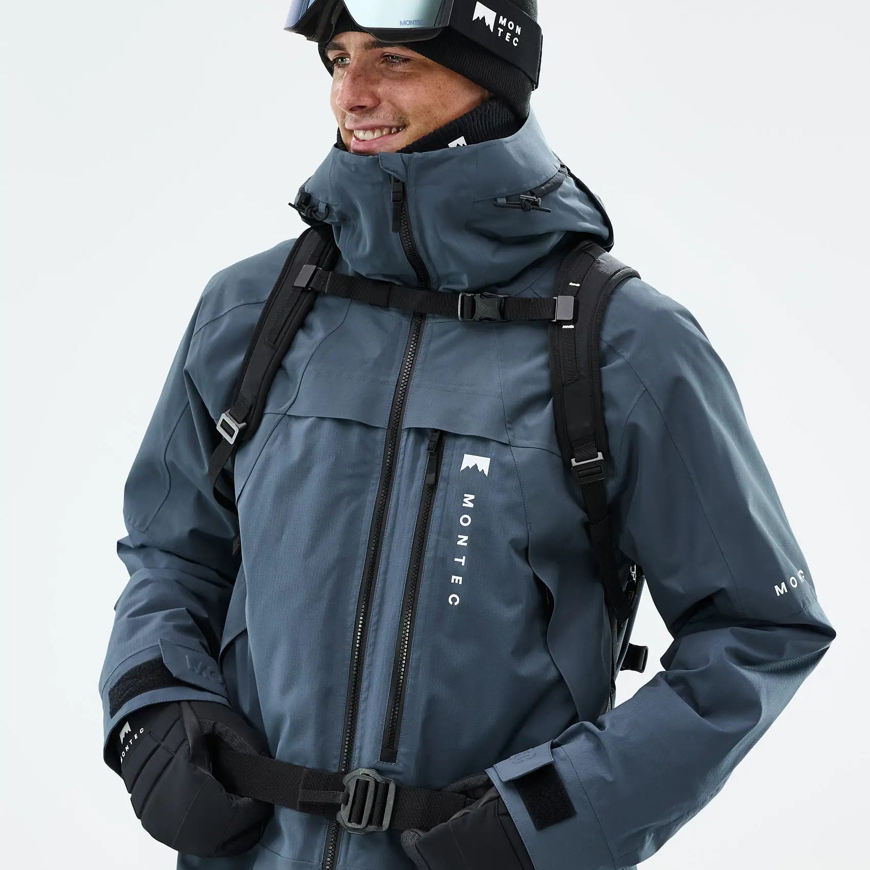 Oracle Ski Jacket Men - Metal Blue