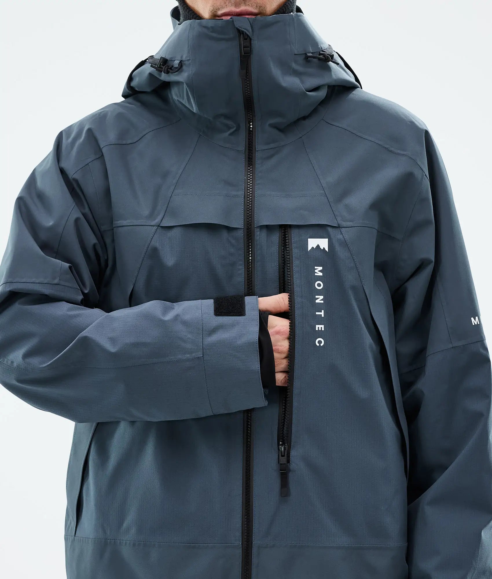 Oracle Ski Jacket Men - Metal Blue