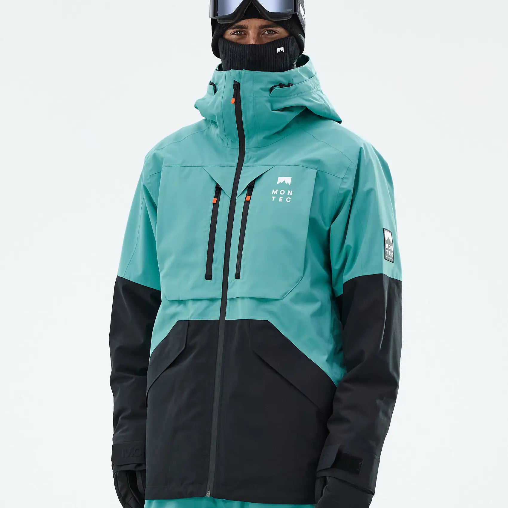 Arch Ski Jacket Men - Turquoise/Black