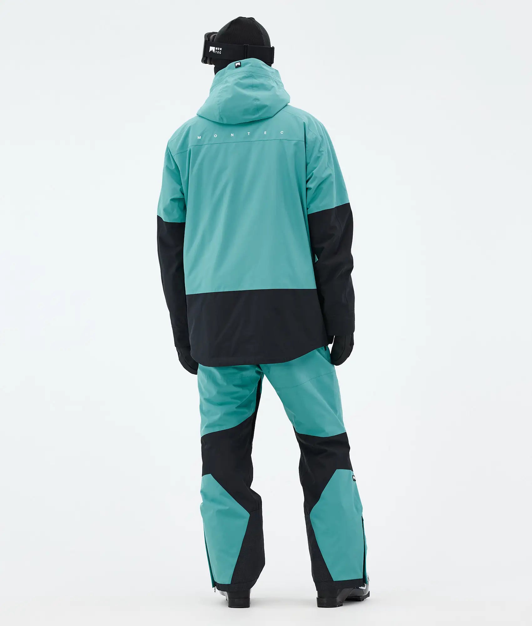 Arch Ski Jacket Men - Turquoise/Black