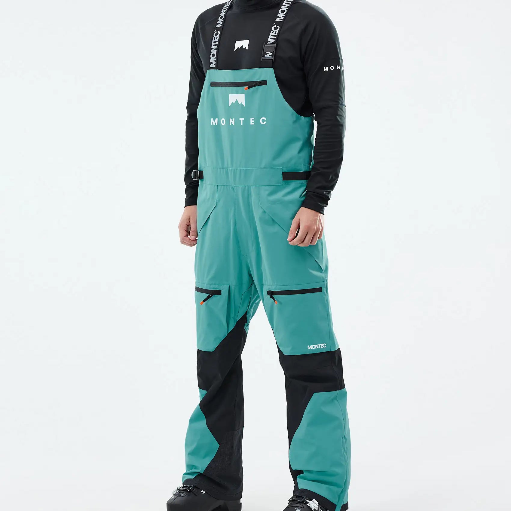 Arch Ski Pants Men - Turquoise/Black
