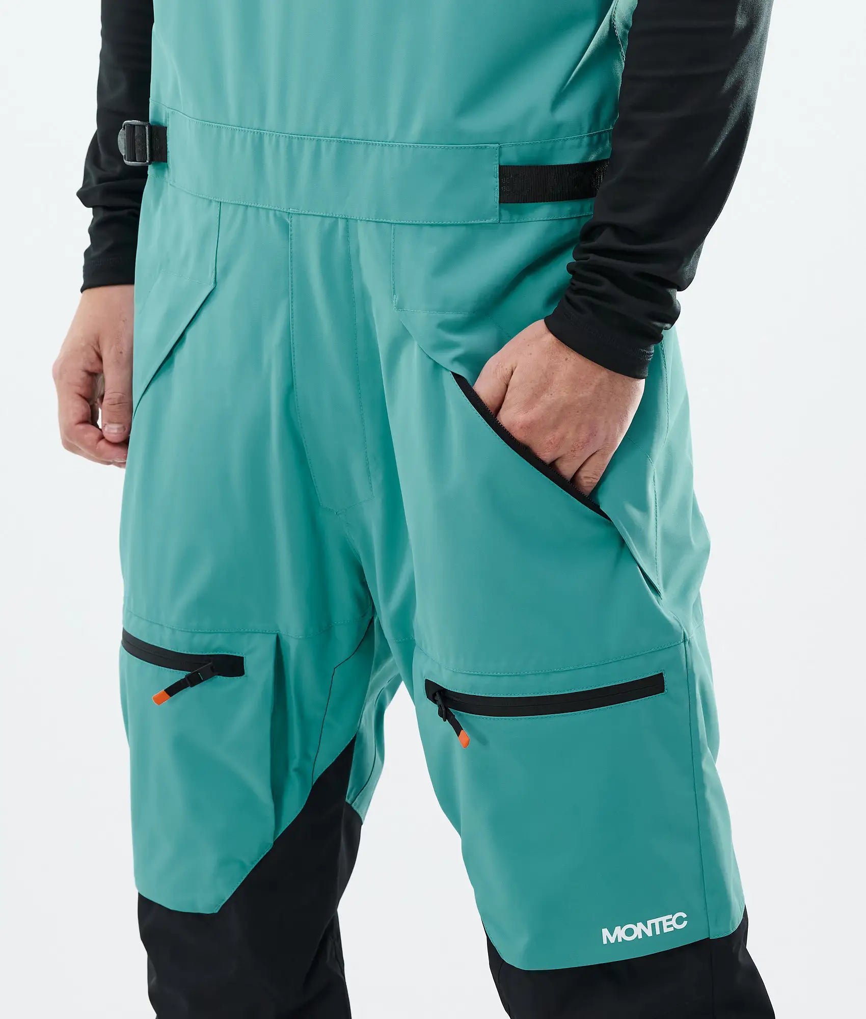 Arch Ski Pants Men - Turquoise/Black