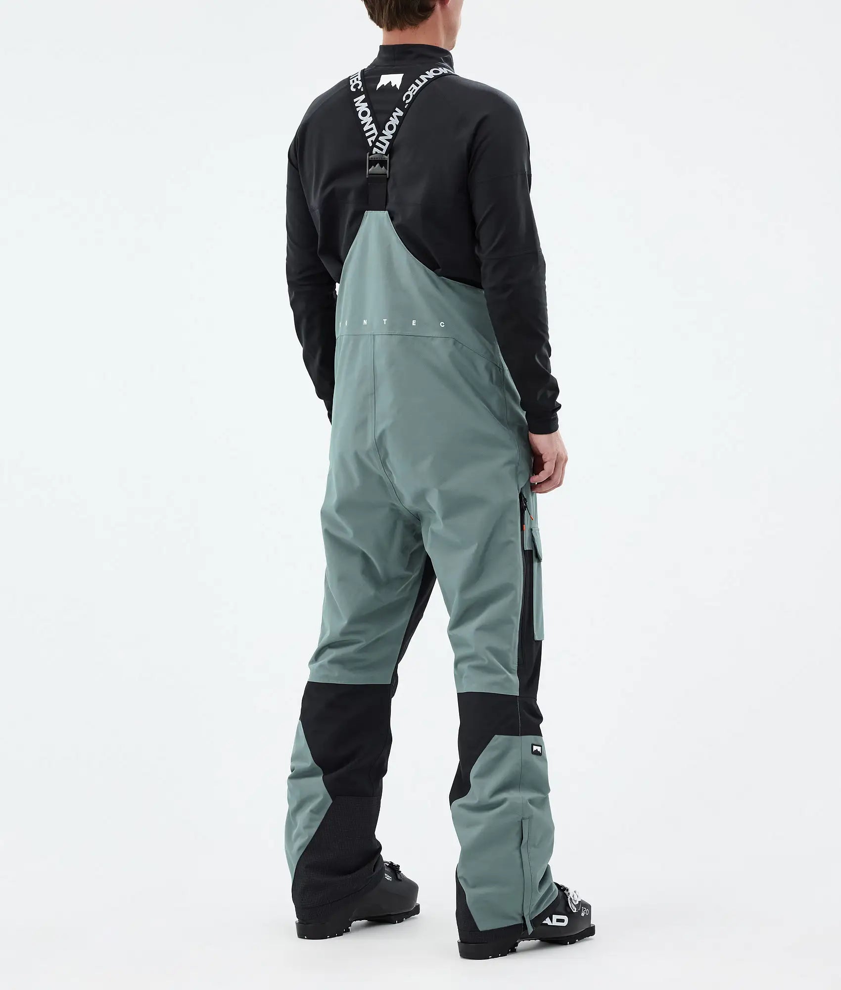 Fawk Ski Pants Men - Atlantic/Black