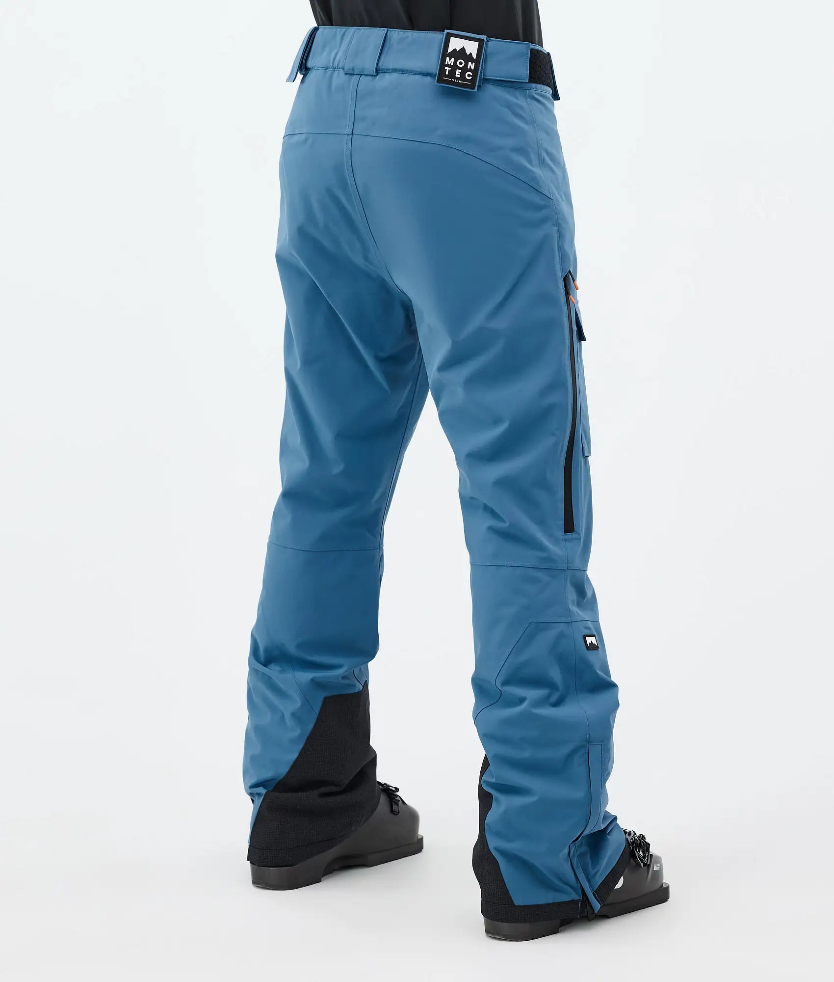 Kirin W Ski Pants Women - Blue Steel