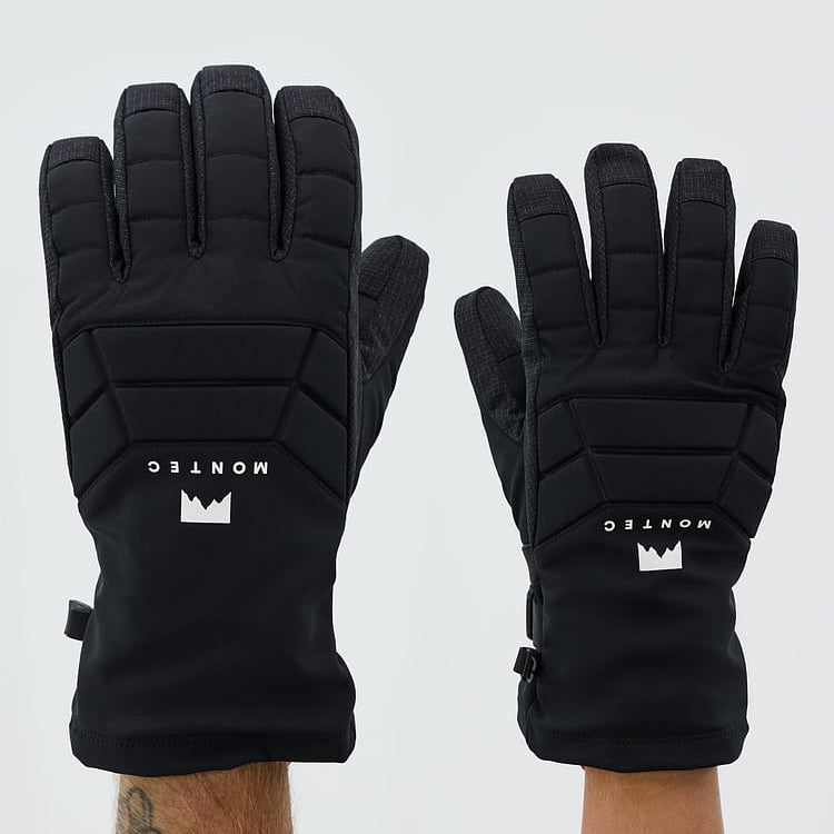 Kilo - Ski Gloves Black