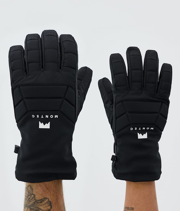 Kilo - Ski Gloves Black