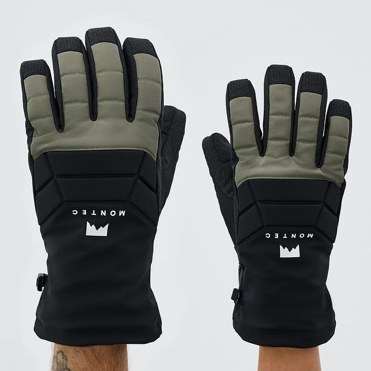 Kilo - Ski Gloves Greenish