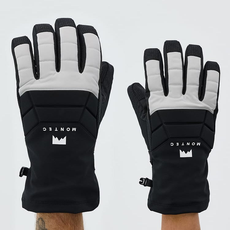 Kilo - Ski Gloves Light Grey