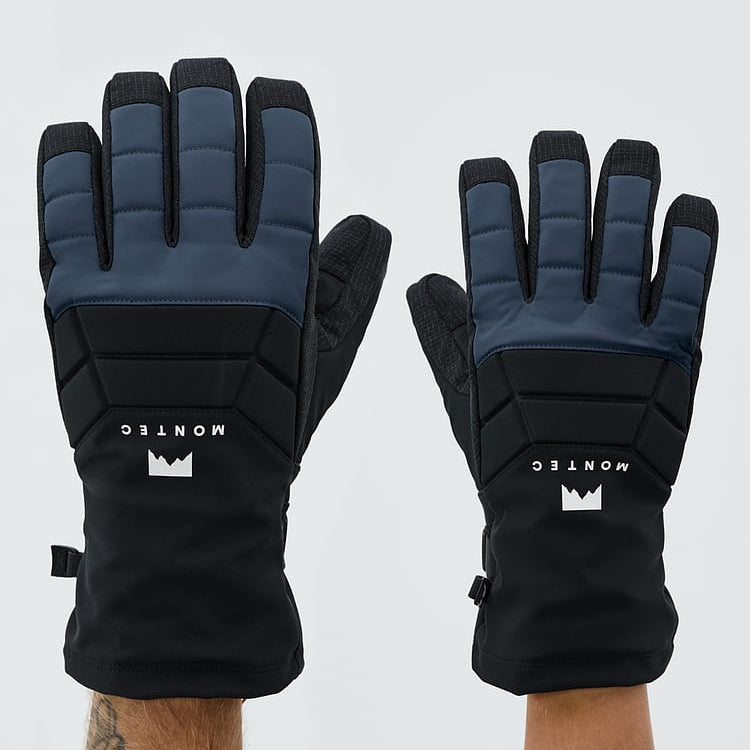 Kilo - Ski Gloves Metal Blue