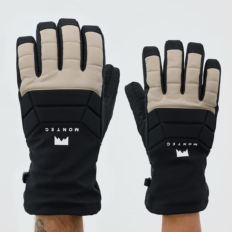 Kilo - Ski Gloves Sand